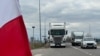 Польські протестувальники продовжують блокувати пункт пропуску «Рава-Руська – Гребенне» – ДПСУ