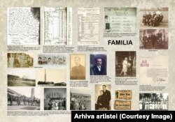 Documentația istoriei familiei franceze din Tomnatic și Timișoara a devenit sursă de inspirație artistică pentru Renée Renard