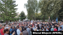 Protest opozicije u Banjaluci, Republika Srpska 