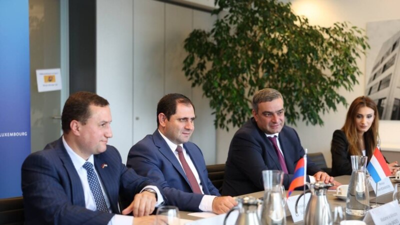 Քննարկվել են Հայաստան-Լյուքսեմբուրգ պաշտպանական համագործակցությանն առնչվող հարցեր