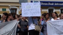 Trodnevna žalost i protest u Gradačcu: 'Policija i sudstvo da rade svoj posao'