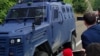 Kosovo Police Close Road To Village After Shooting 