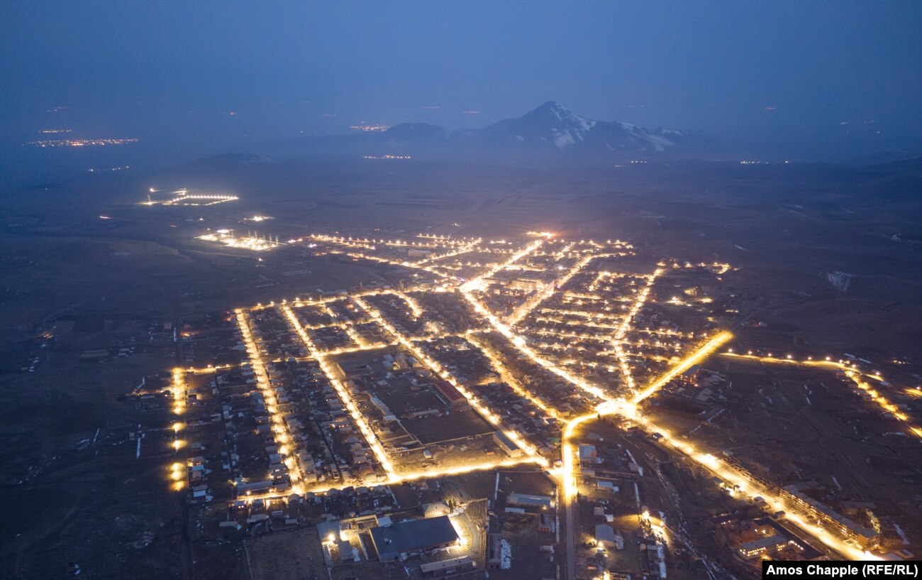 The western Armenian town of Talin