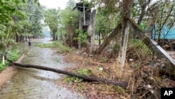 Shkatërrime nga cikloni në Sitve të Minamarit 