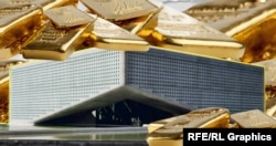 Georgia's central bank has recently increased its gold reserves. (illustrative image)