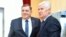 Milorad Dodik i Dragan Čović u Banjaluci, februar 2023.