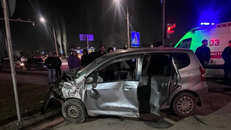 Бишкектеги жол кырсыгынан эки адам каза болду