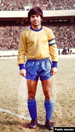 Futbollisti Habib Khabiri