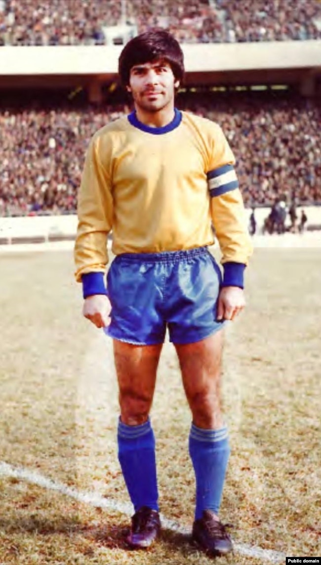 Futbollisti Habib Khabiri