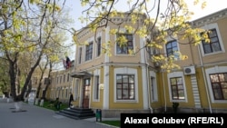 Clădirea Universității de Stat de Medicină şi Farmacie „Nicolae Testemiţanu” din Chișinău