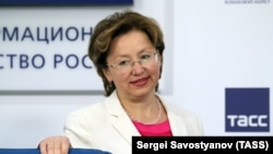 Ольга Ярилова, заместитель министра культуры РФ