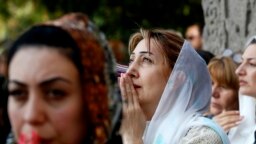 epaselect ARMENIA AZERBAIJAN KARABAKH CONFLICT