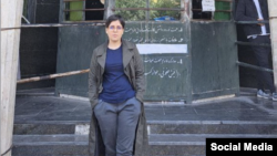 پریسا صالحی، روزنامه‌نگار، پیش از معرفی خود به اجرای احکام برای پنج ماه حبس 
