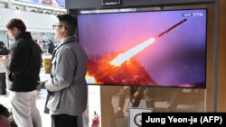 Demirgazyk Koreýa “strategiki” raketalaryň synaglaryny geçirendigini aýtdy.