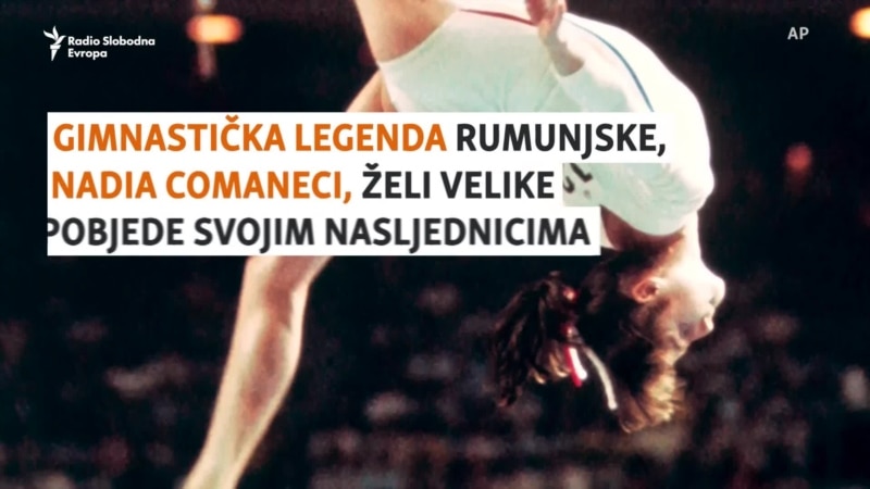 Legenda rumunjske gimnastike Nadia Comaneci hrabri olimpijske nasljednike u Parizu