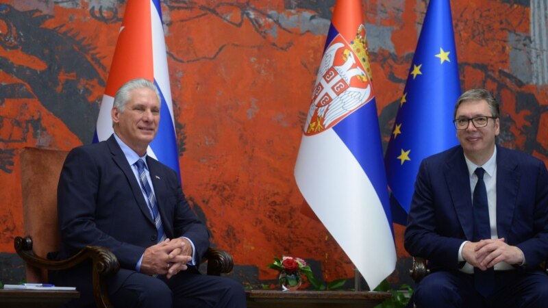 Predsednik Kube u poseti Srbiji, politički odnosi dve države odlični 