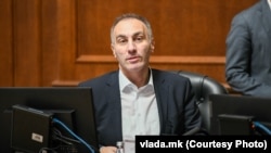 North Macedonia - Vice prime minister Artan Grubi