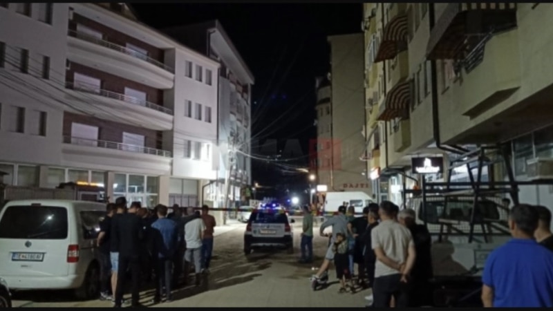 МВР прави претреси за убиството во Тетово, едно лице задржано на разговор 