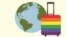 KOSOVO: LGBT tourists in the Balkans - Infographic
