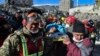 Rescue workers from Kazakhstan and Turkey pull a survivor out from a collapsed building in southern Turkey on February 13 following an earthquake that has claimed upward of 46,000 victims.&nbsp;