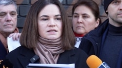 Incommunicado For A Year: Tsikhanouskaya Decries Conditions For Jailed Husband In Belarus