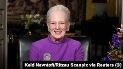 Kraljica Margrethe II u obraćanju 31. decembra 2023.