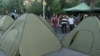 Protesters Camp Out In Yerevan, Calling For Prime Minister's Ouster