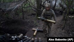 Украинский военнослужащий в Донецкой области, иллюстрационное фото