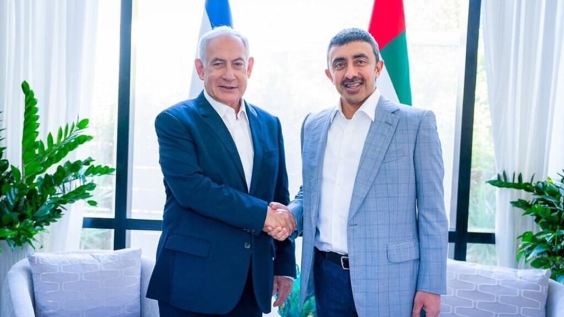 بن زاید: نتانیاهو صلاحیت قانونی جهت دعوت از امارات برای اداره غزه را ندارد