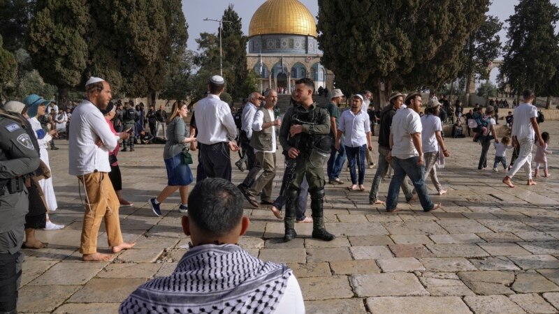 Tenzije  oko svetilišta u Jerusalimu posle raketnih napada iz Sirije
