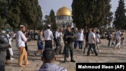 مسجد الاقصی در شرق بیت‌المقدس