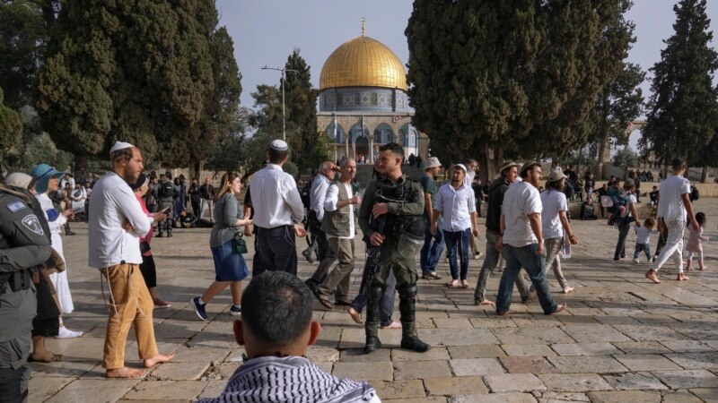 اسرائیل ورود غیرمسلمانان به مسجدالاقصی را تا پایان ماه رمضان ممنوع کرد
