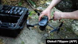 Дрон DJI Mavic 3 на озброєнні українських військових на Херсонщині, червень 2023 року
