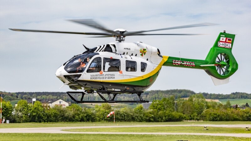 Пограничная полиция Грузии получила вертолет H145, приобретенный в 2022 году