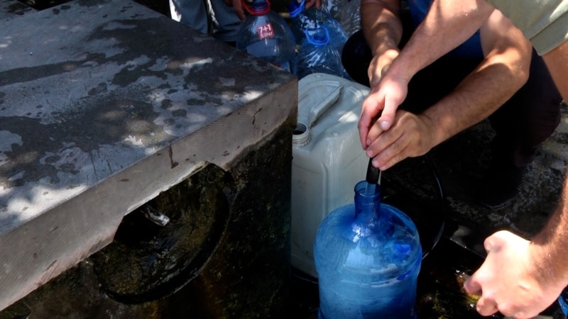 Երևանում խմելու ջրի սուր խնդիր է հասունանում