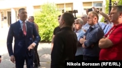 Svađa ministra i sindikalaca policije Crne Gore