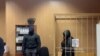 Судско рочиште за случајот на новинарката Ника Новак за соработка со странска организација, Москва, Русија