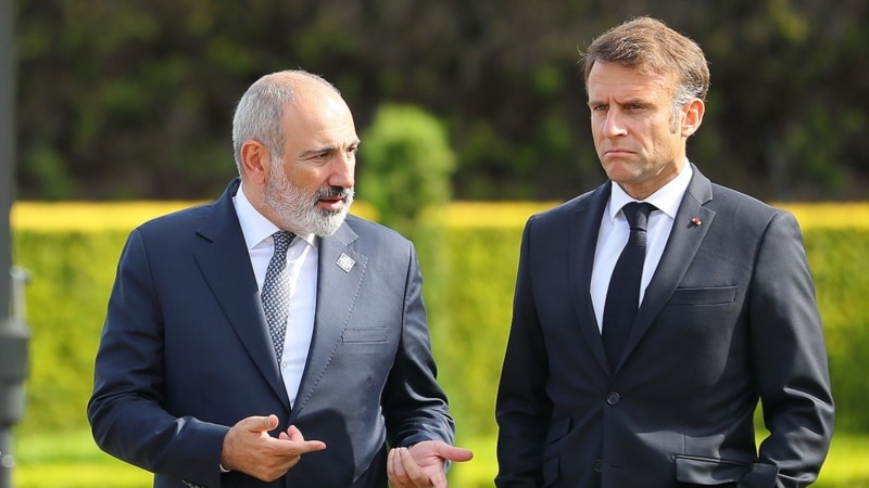 Macron Defends French Arms Supplies To Armenia