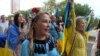 Marš u Podgorici za Dan nezavisnosti Ukrajine
