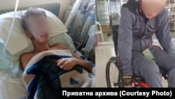 Јани Илиев, пациент на кој му е одбиено барањето за рехабилитација во странство 