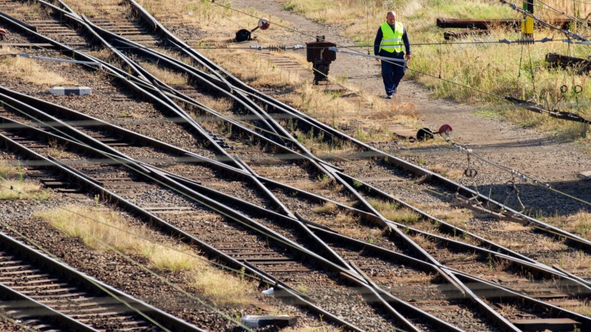 According to reports, there was an explosion on the railway near Minsk