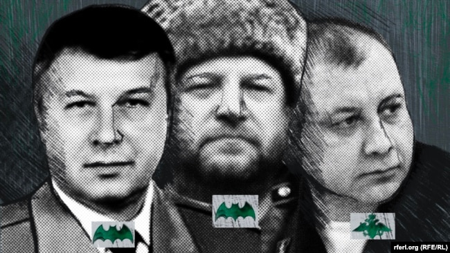 Nënkryetari i GRU Vladimir Alekseev, koloneli në pension i GRU Alexey Kondratyev dhe koloneli i Shtabit të Përgjithshëm Sergei Drozdov