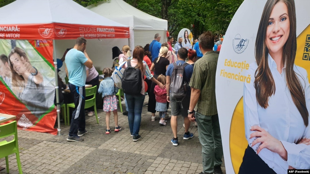 Autoritatea de Supraveghere Financiară a participat la un eveniment de educație, în Parcul A. I. Cuza, de Ziua Copilului.
