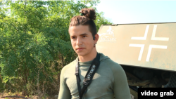 Військовослужбовець роти ударних безпілотних авіаційних комплексів «Ахіллес» Микита
