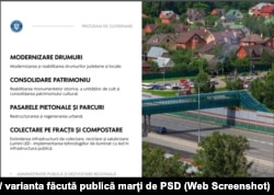 Fotografia atașată obiectivelor din domeniul administrație publică și dezvoltare regională arată o altă realitate decât cea românească și chiar una controversată. Provine din Moscova.