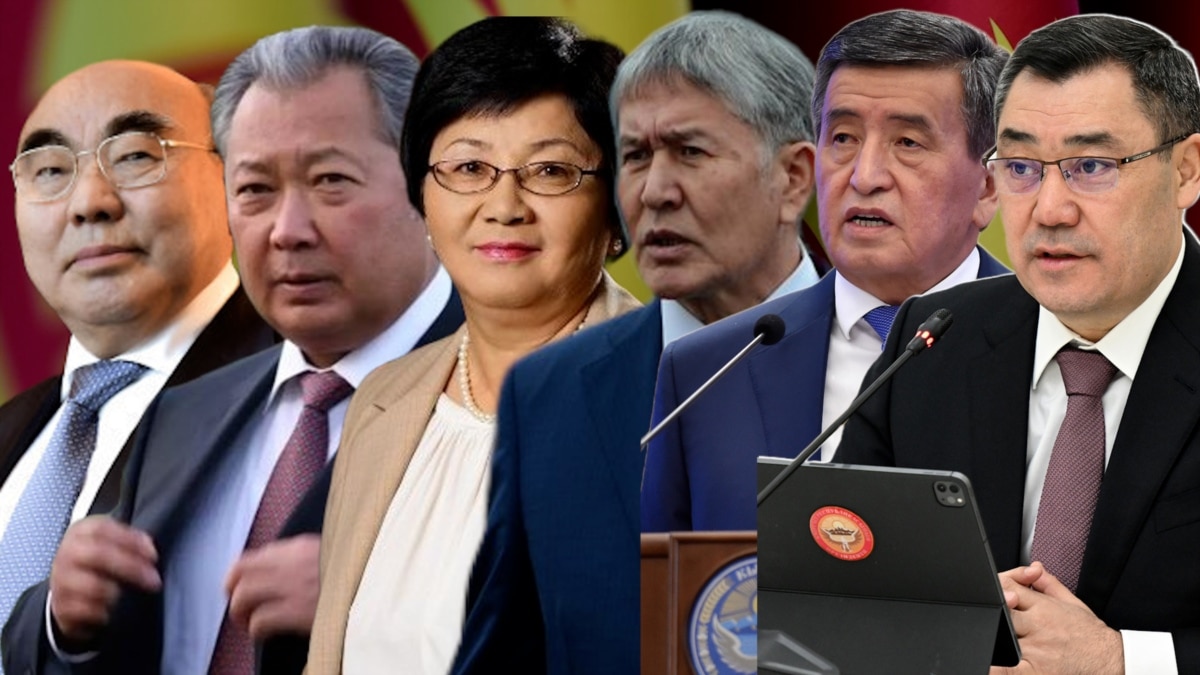 Kyrgyz President Japarov Brings Together All Five Of Country's Former Leaders - Vimarsana News
