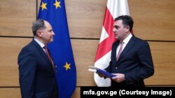 ევროკავშირის ელჩი და საქართველოს საგარეო საქმეთა მინისტრი