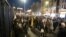 Граждани протестират пред Съдебната палата в София срещу решение на ВКС против юридическата смяна на пола. 22 февруари 2023 г.