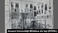 Laboratorul de pomicultură și viticultură al Facultății de Științe Agricole de la Chișinău, 1936