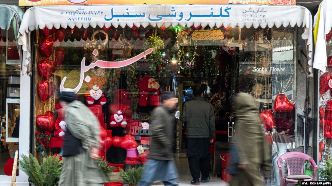 The Thrill Is Gone For Valentine's Day In Taliban-Controlled Kabul